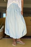 The Moxie Bubble Skirt Sky
